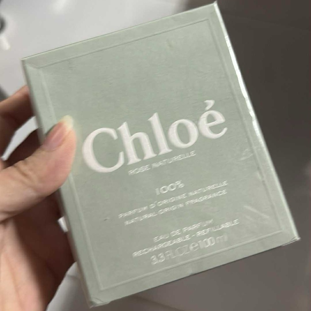 Chloé Rose Naturelle Eau de Parfum 100ml (Duty Free)
